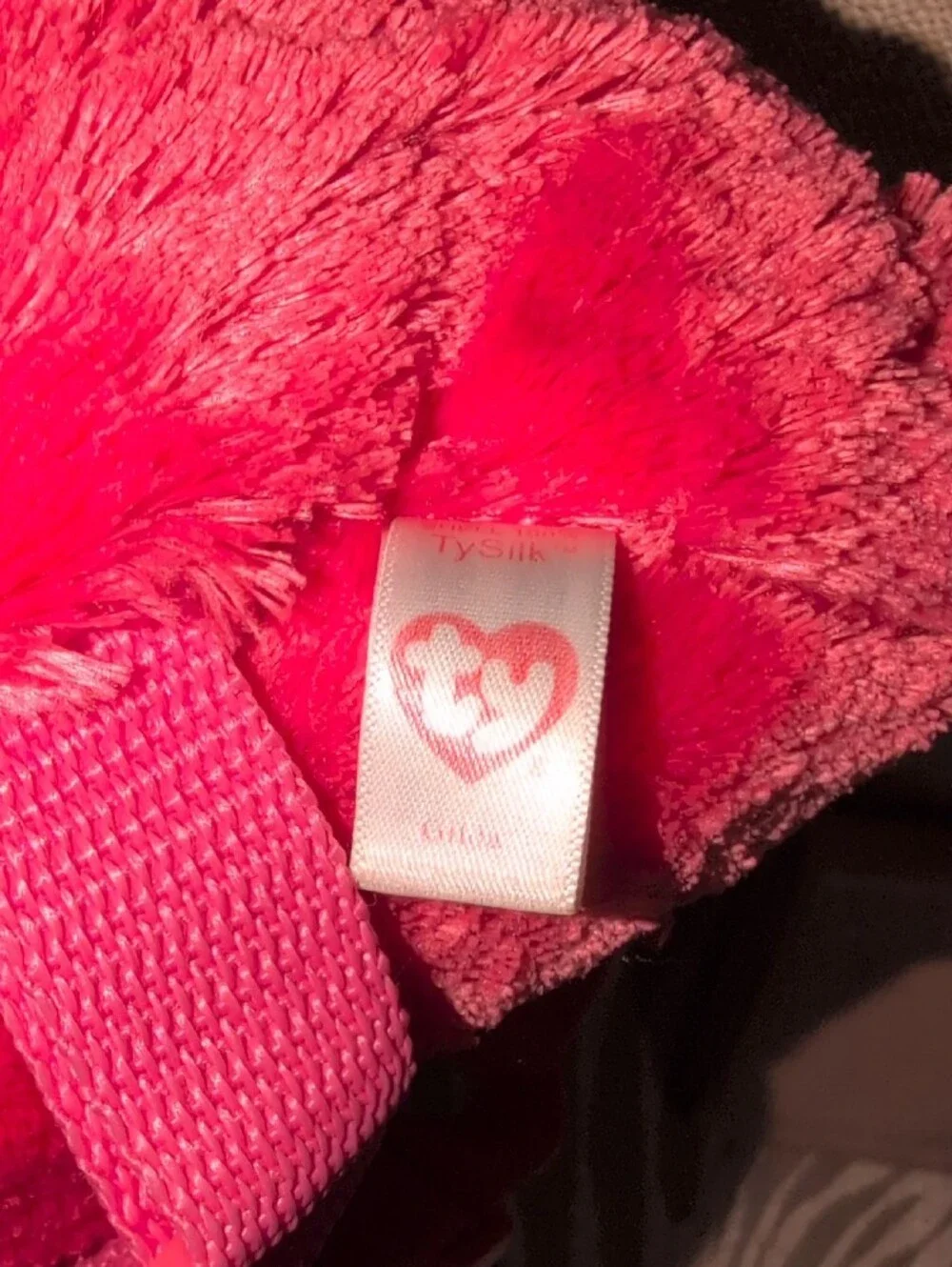 Ty soft pink